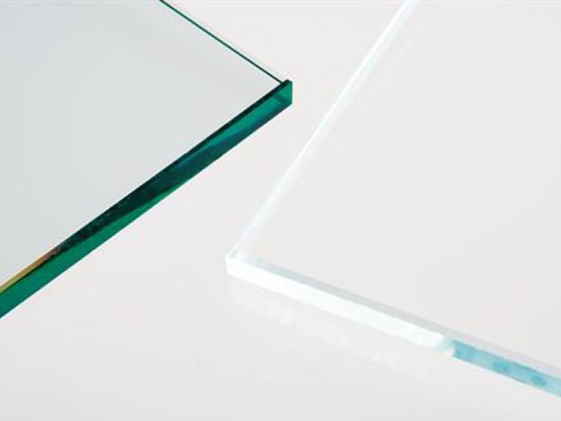 Glasplaat gehard glas excl plaatsing